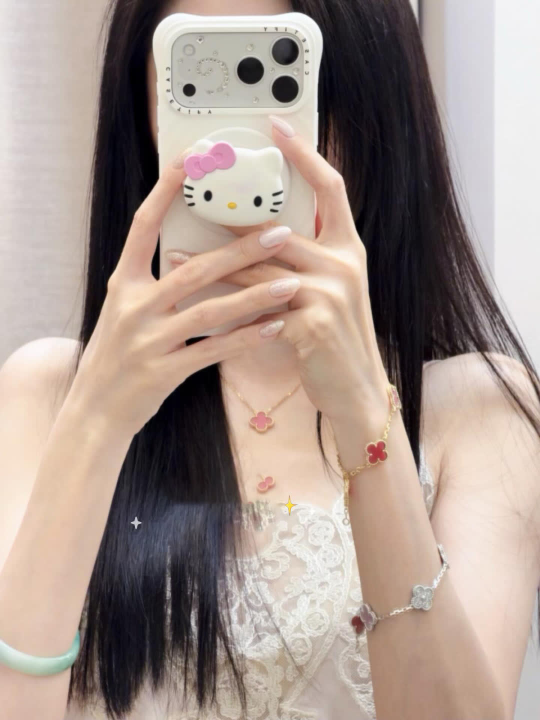 Van Cleef & Arpels Alhambra Necklace